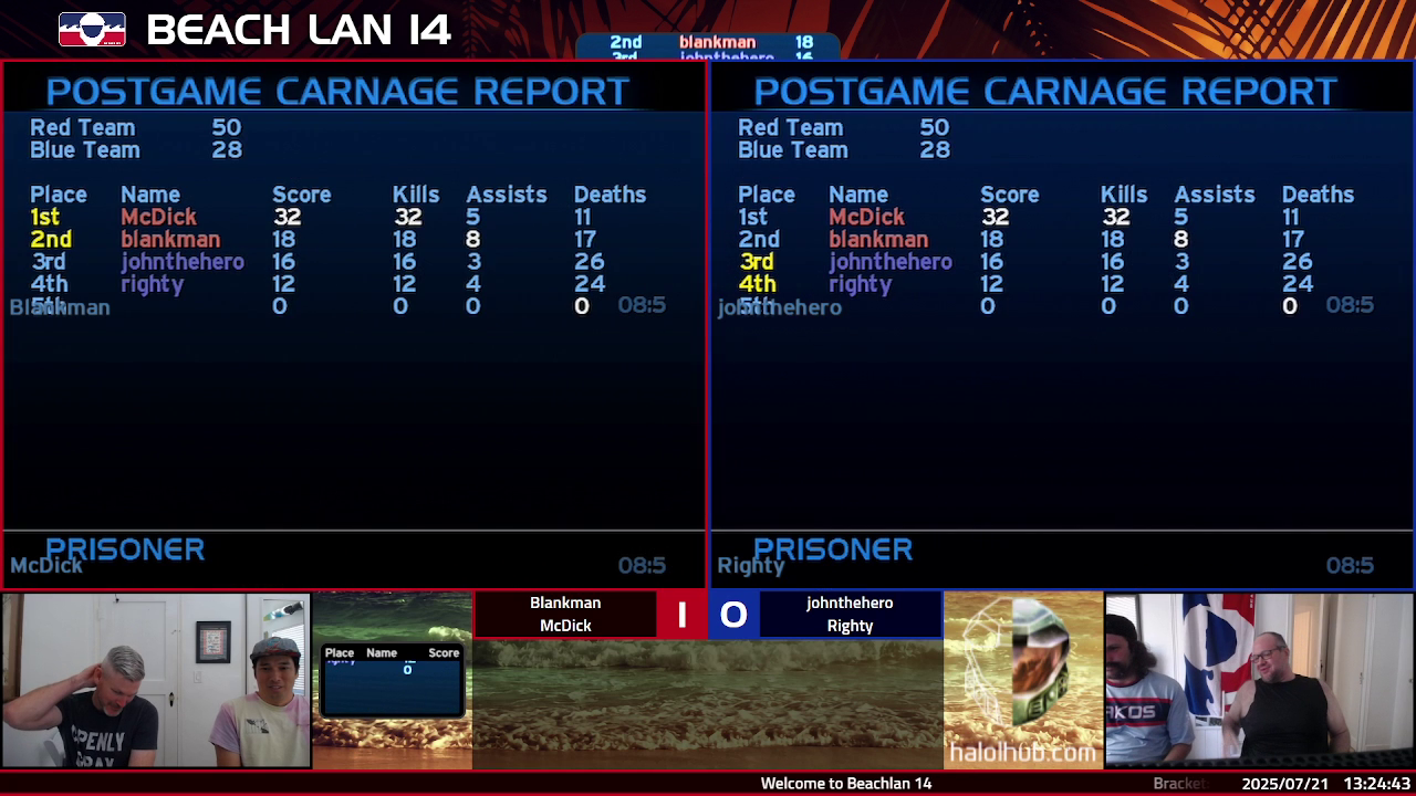 Post Game Carnage Report